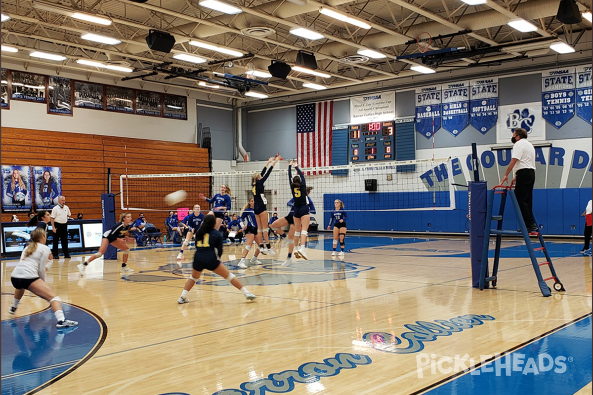 Photo of Pickleball at Barron Collier High School - For students only